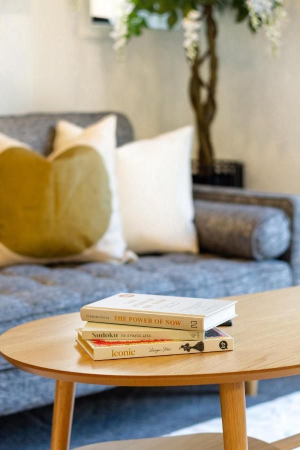 Trendy 3 Bedroom 2 Bath Residence, Central City Christchurch Bagian luar foto
