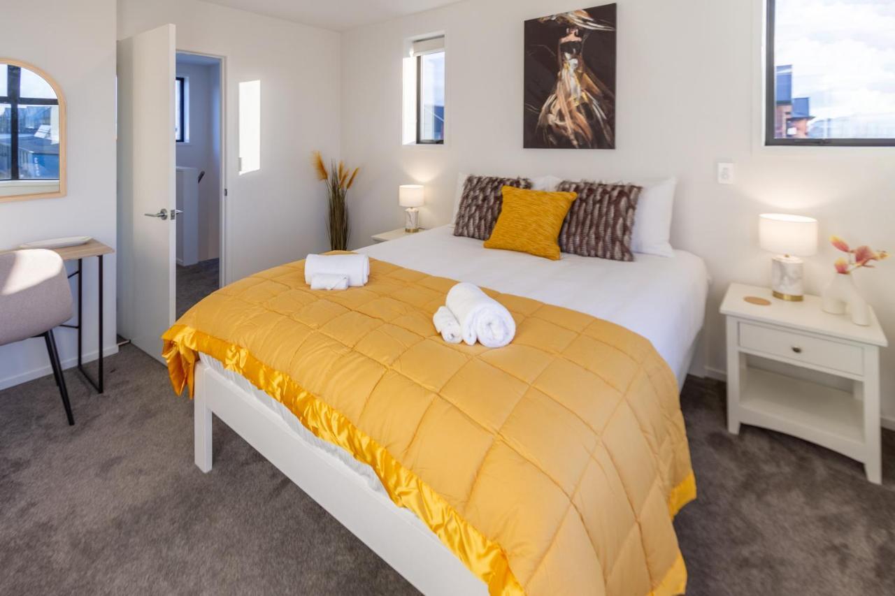 Trendy 3 Bedroom 2 Bath Residence, Central City Christchurch Bagian luar foto