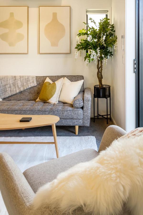 Trendy 3 Bedroom 2 Bath Residence, Central City Christchurch Bagian luar foto