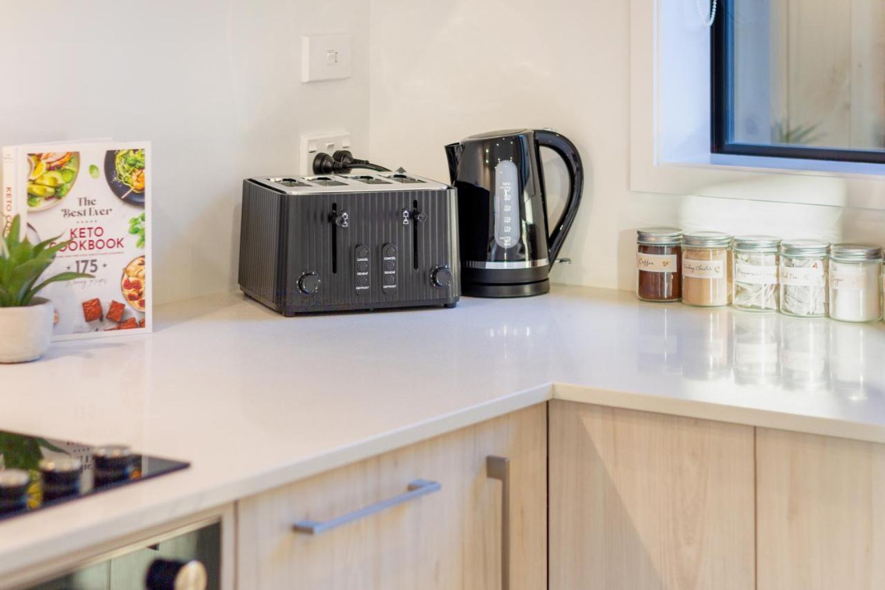 Trendy 3 Bedroom 2 Bath Residence, Central City Christchurch Bagian luar foto