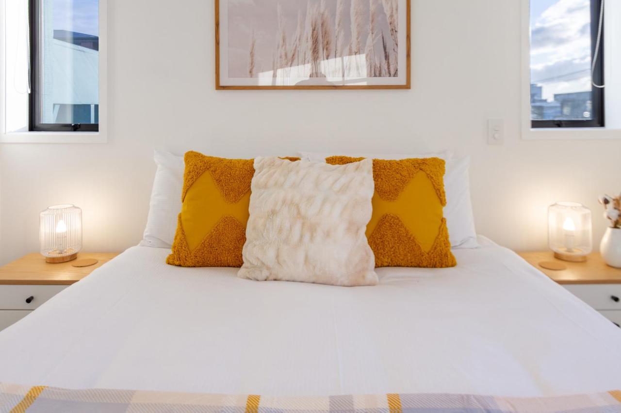 Trendy 3 Bedroom 2 Bath Residence, Central City Christchurch Bagian luar foto
