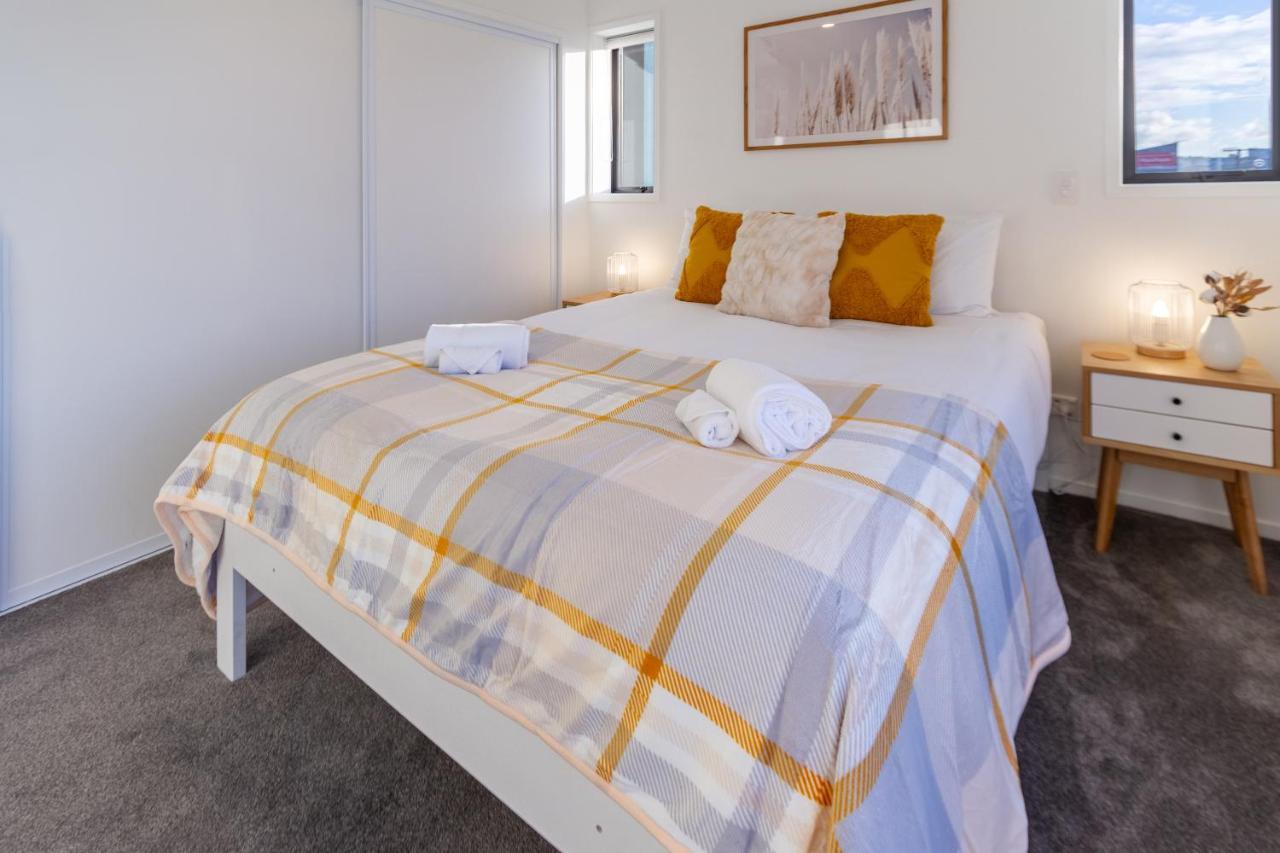 Trendy 3 Bedroom 2 Bath Residence, Central City Christchurch Bagian luar foto