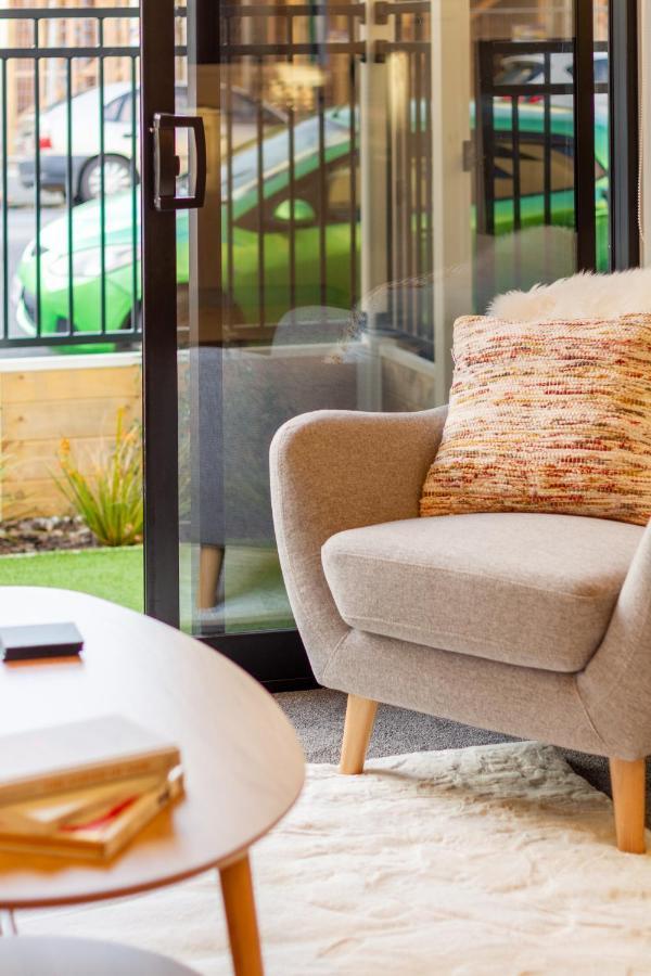 Trendy 3 Bedroom 2 Bath Residence, Central City Christchurch Bagian luar foto