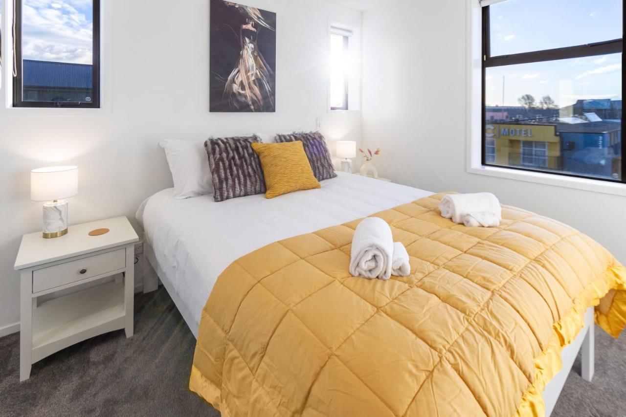 Trendy 3 Bedroom 2 Bath Residence, Central City Christchurch Bagian luar foto