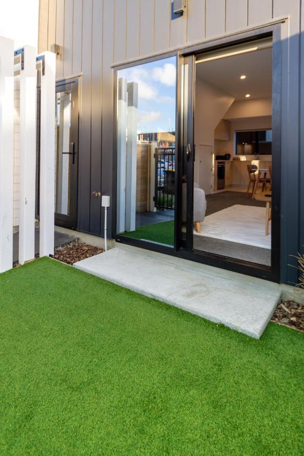 Trendy 3 Bedroom 2 Bath Residence, Central City Christchurch Bagian luar foto