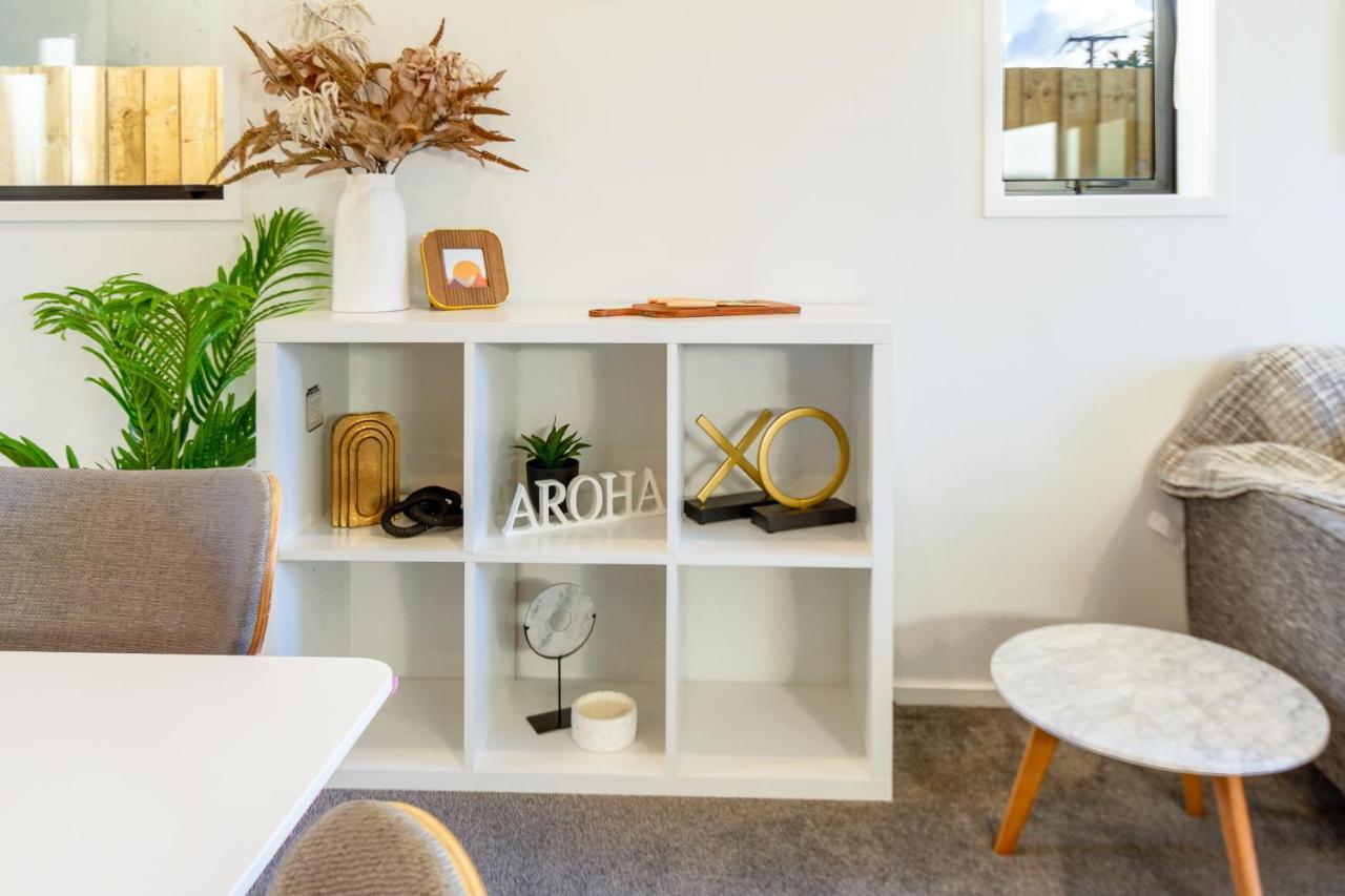 Trendy 3 Bedroom 2 Bath Residence, Central City Christchurch Bagian luar foto