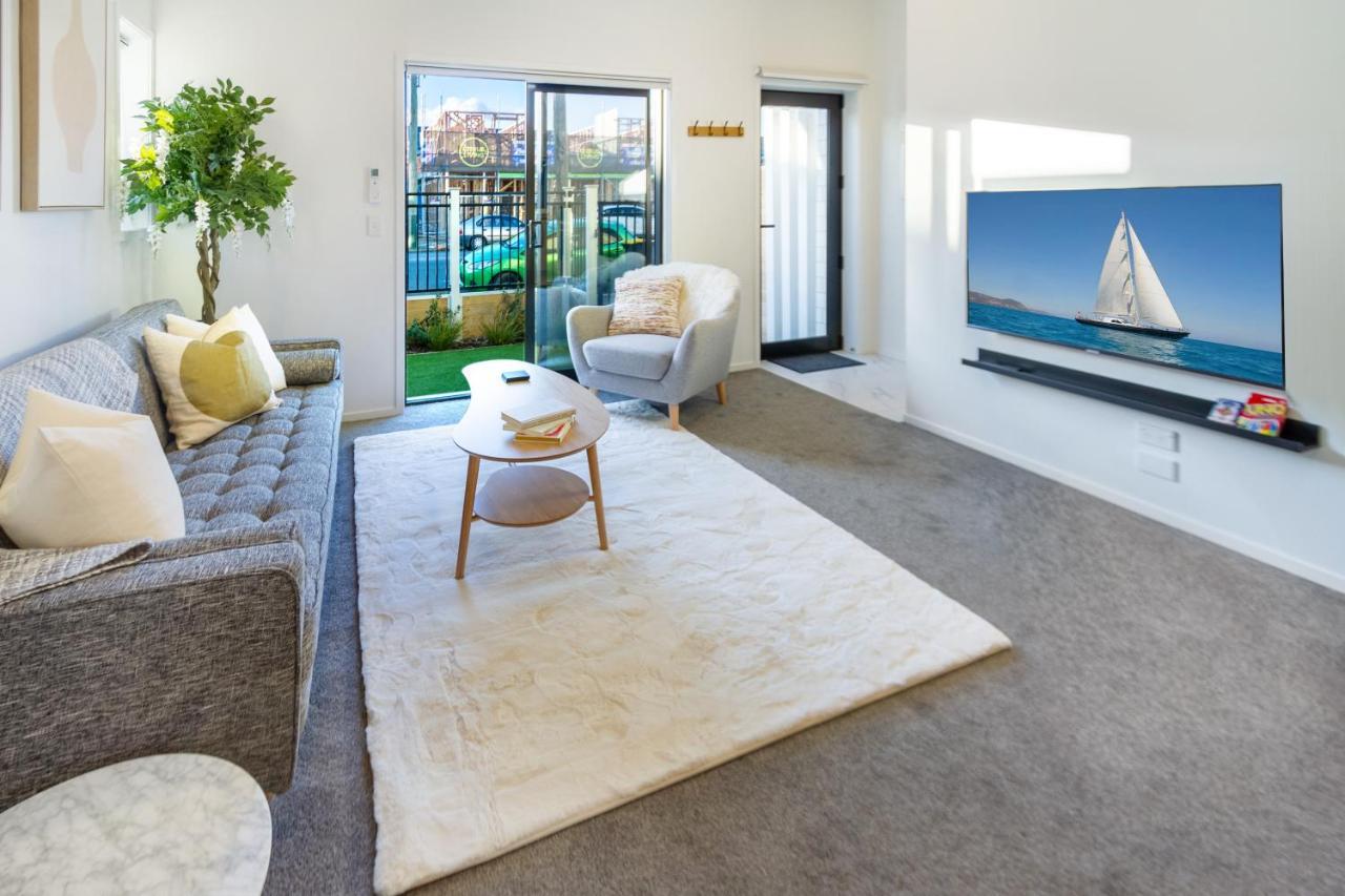 Trendy 3 Bedroom 2 Bath Residence, Central City Christchurch Bagian luar foto